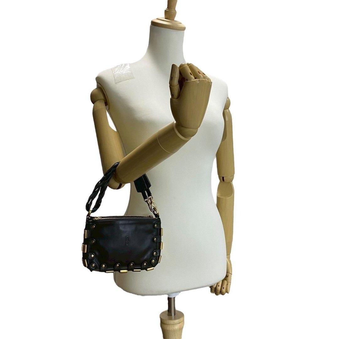 BOX SAN SEBASTIAN ボックスサンセバスチャン ミニバッグ レザー