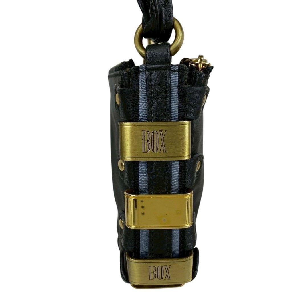 BOX SAN SEBASTIAN ボックスサンセバスチャン ミニバッグ レザー