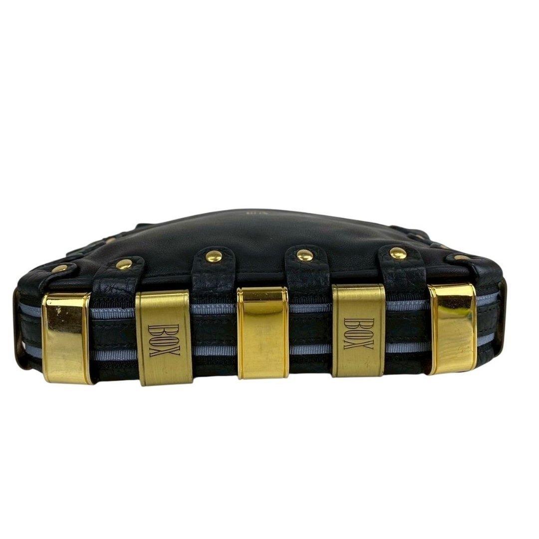 BOX SAN SEBASTIAN ボックスサンセバスチャン ミニバッグ レザー