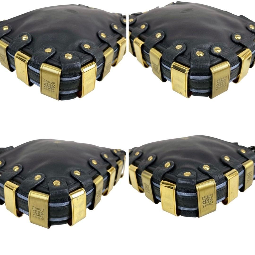 BOX SAN SEBASTIAN ボックスサンセバスチャン ミニバッグ レザー