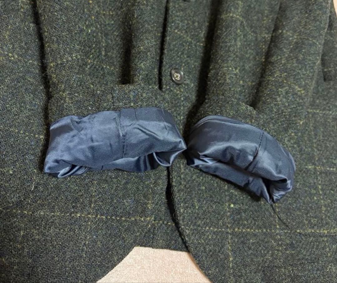 現行 美品 G-stage × Harris Tweed アンコンジャケット