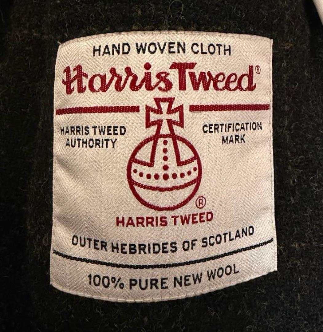 現行 美品 G-stage × Harris Tweed アンコンジャケット