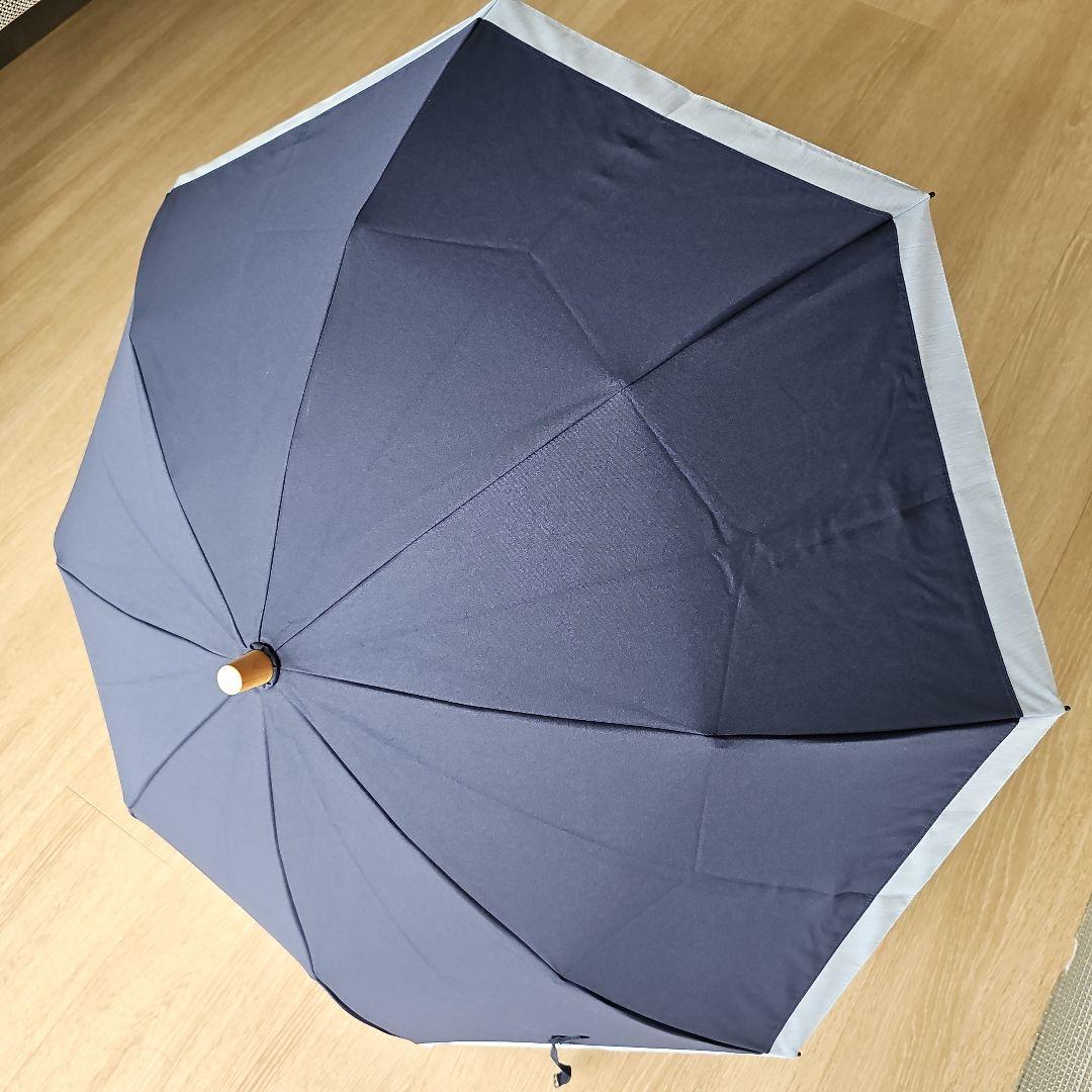 サンバリア100 二段折り日傘
