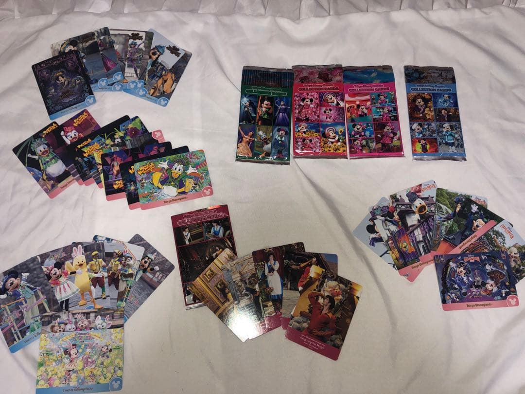 限定!!ディズニートレーディングカードポストカード50点以上福袋にもおすすめ！
