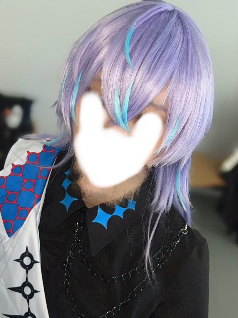 にじさんじ 星導ショウ ウィッグ コスプレ 【最終値下げ】