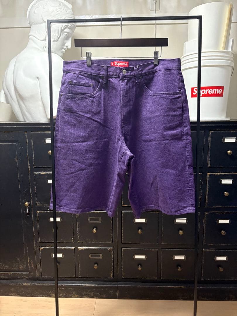 パンツ Supreme Baggy Denim Short