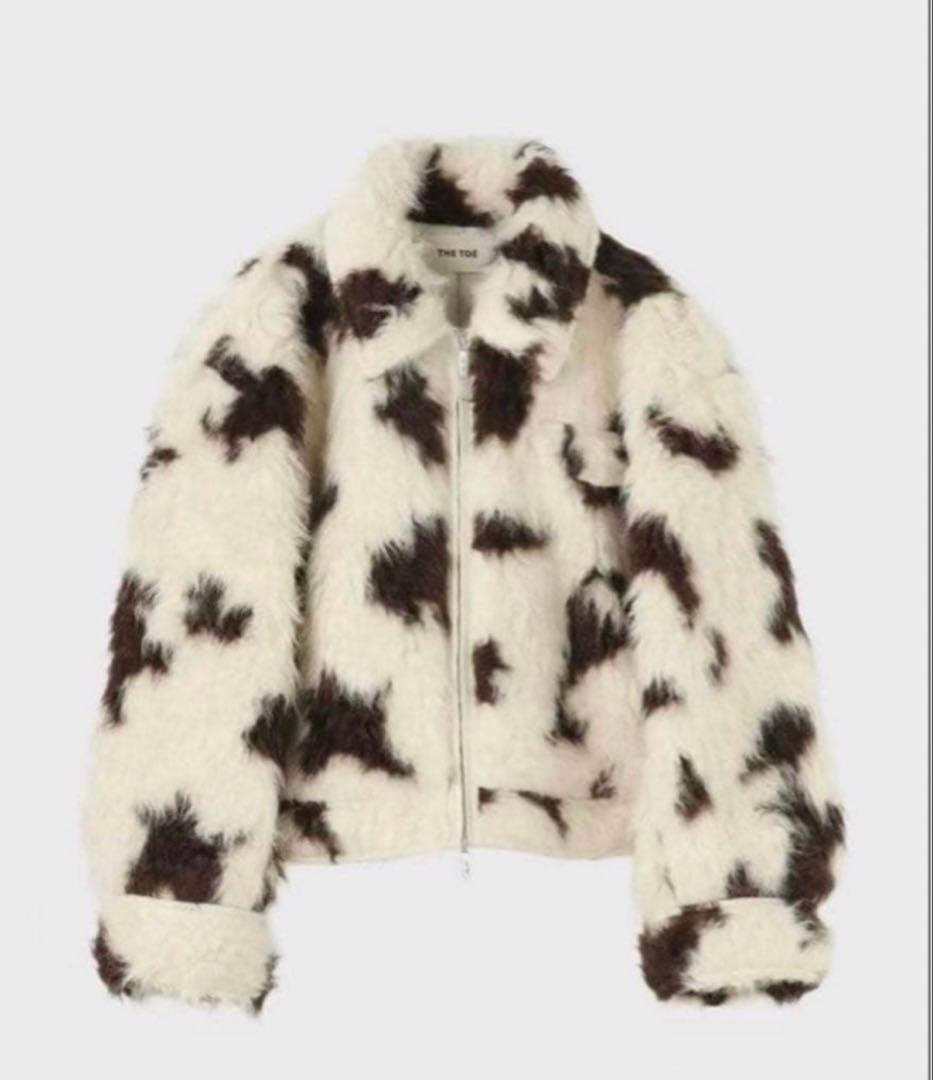 【フロー】THETOE Breite シャギージャケット