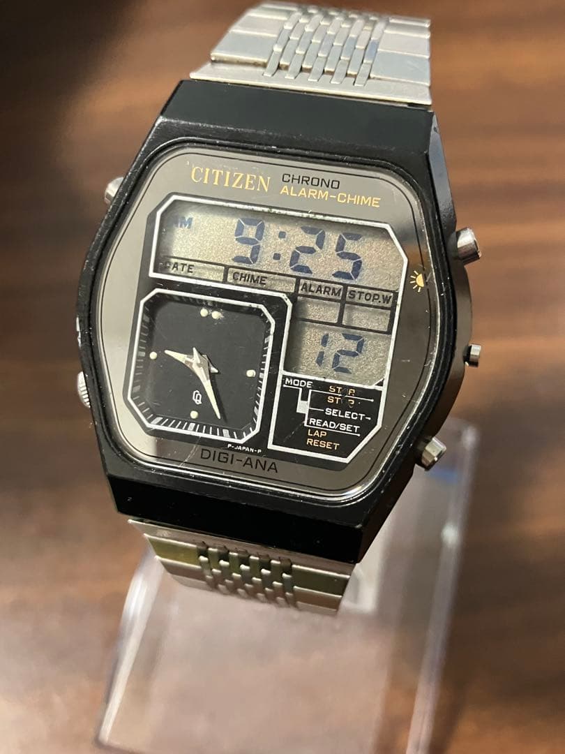 citizen デジアナ　4-098421 稼働品