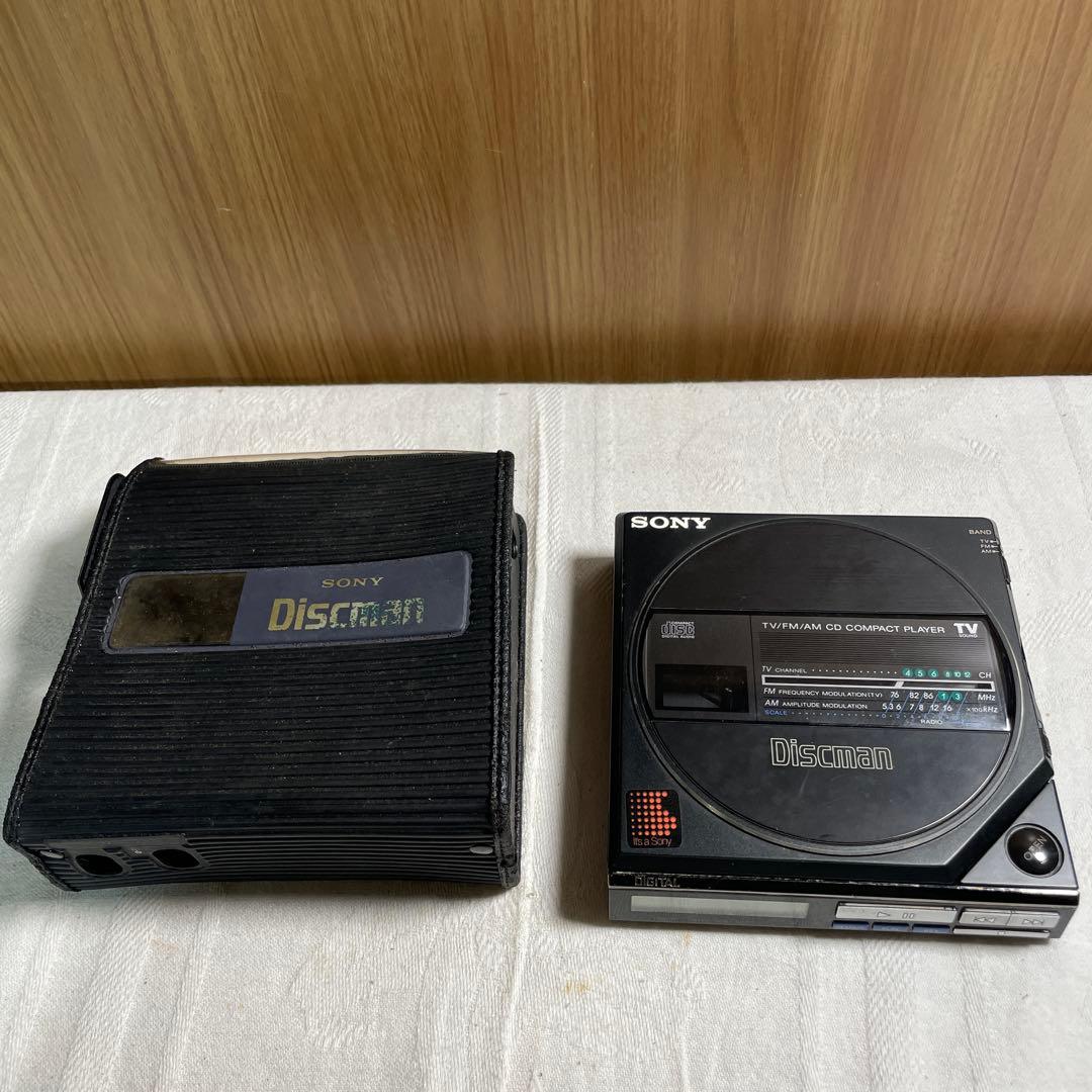 SONY Discman D-55T ポータブルCDプレーヤー ジャンク