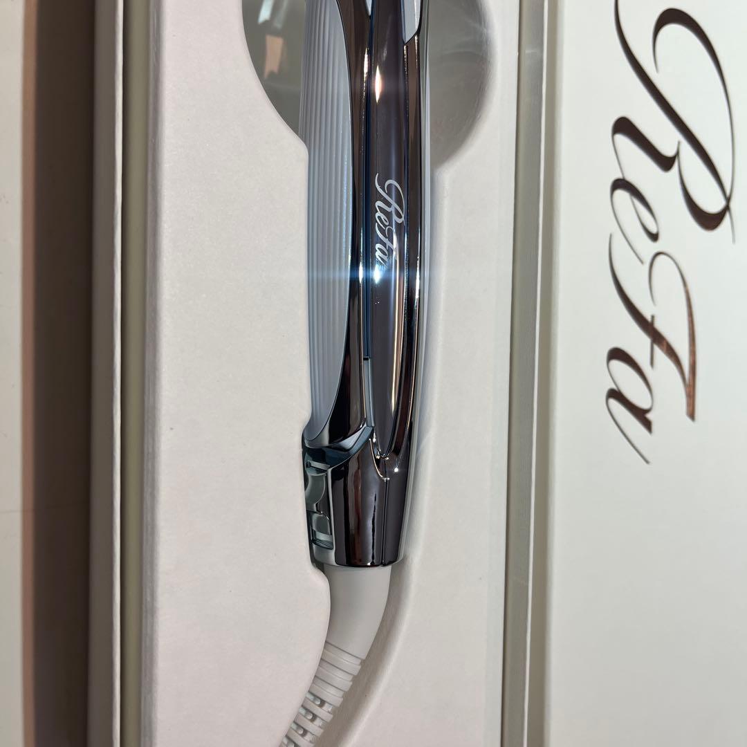 ReFa ストレートヘアアイロン ホワイト 専用ボックス付き