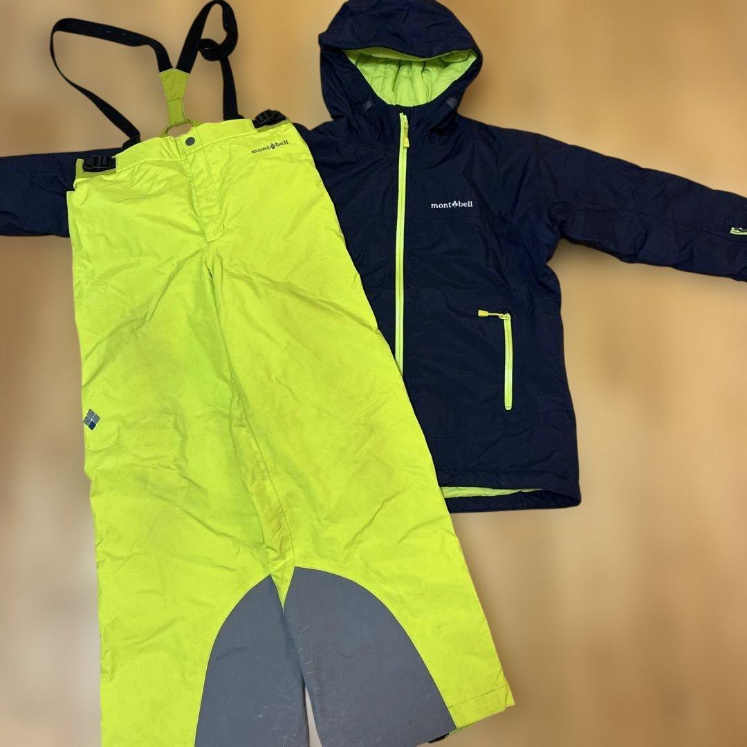 mont-bell スキーウェア　150