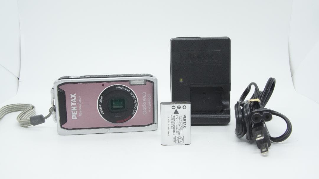 【A3114】 PENTAX Optio W60 ペンタックス オプティオ