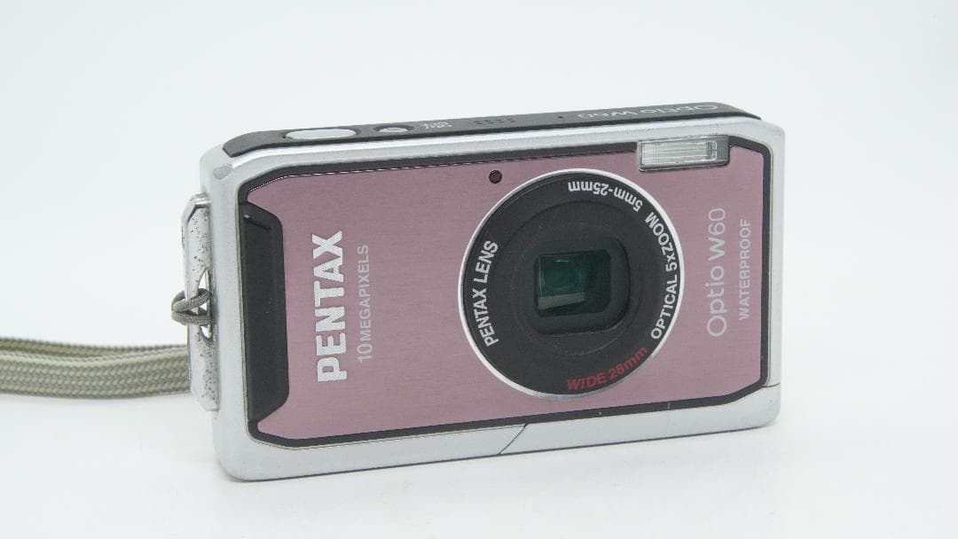 【A3114】 PENTAX Optio W60 ペンタックス オプティオ