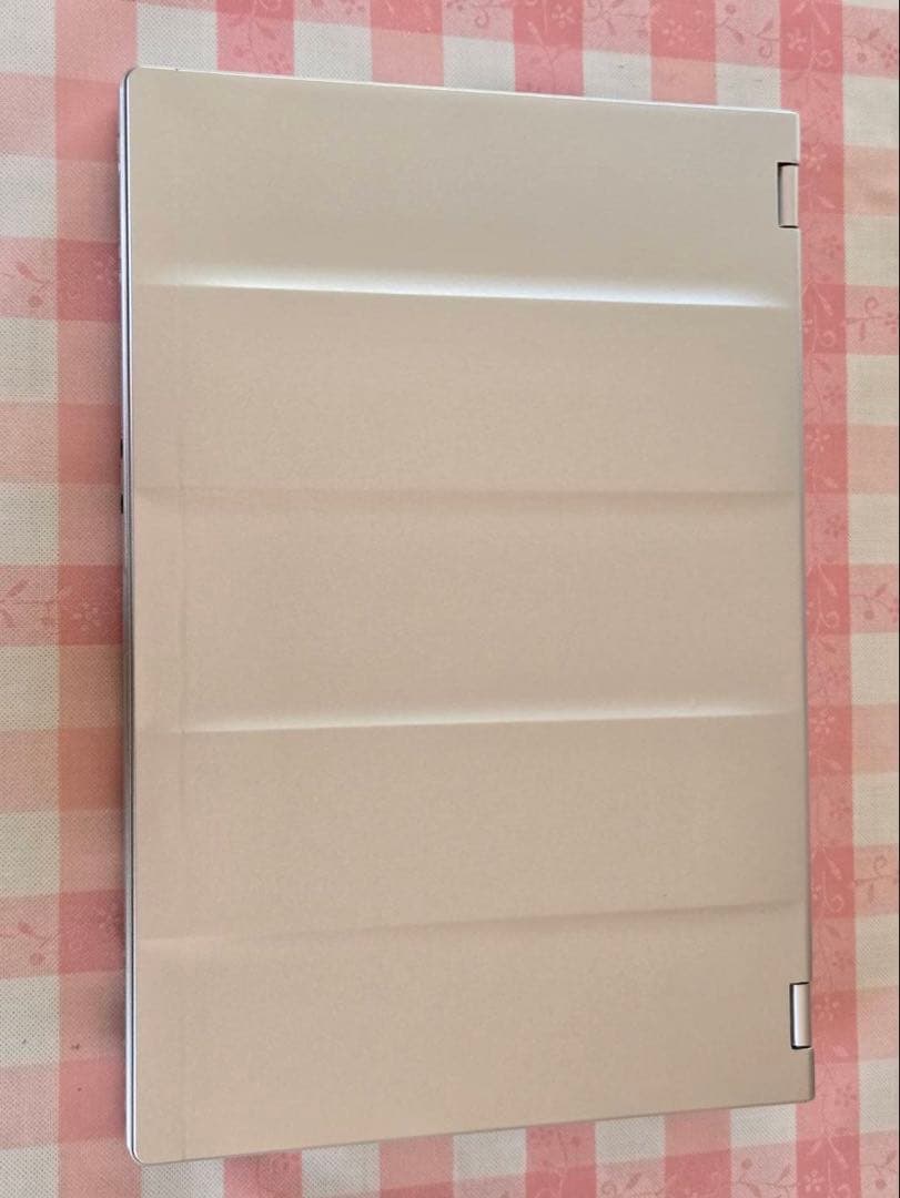 Panasonic Let's note シルバー ノートPC 中古