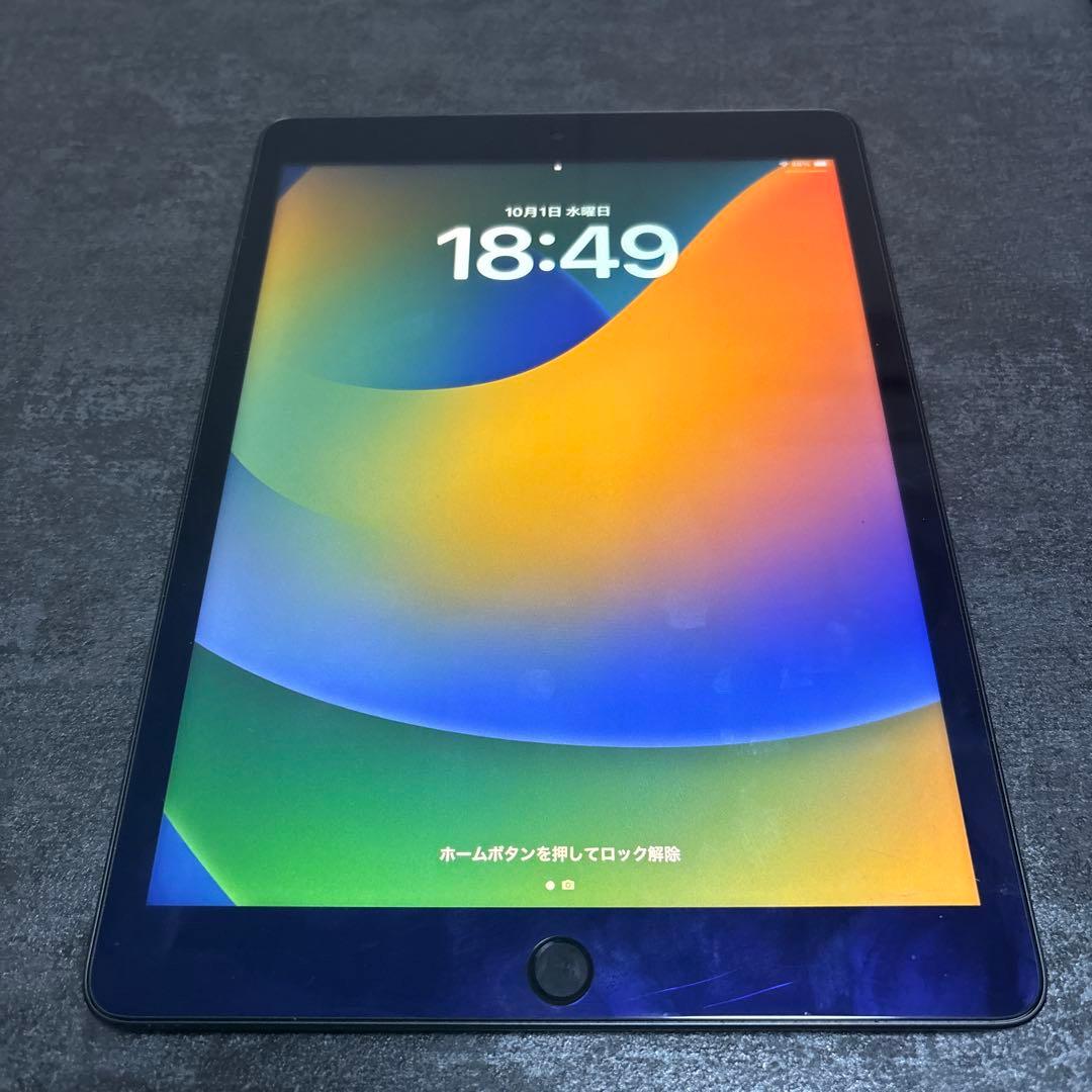 Apple iPad (第9世代) 10.2インチ スペースグレー
