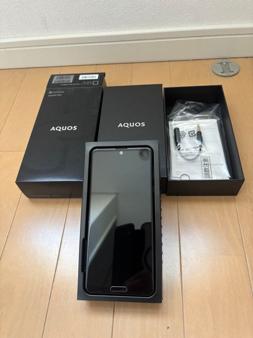 AQUOS R5G｜SIM通信OK｜SIMトレー浮きあり｜動作確認済み