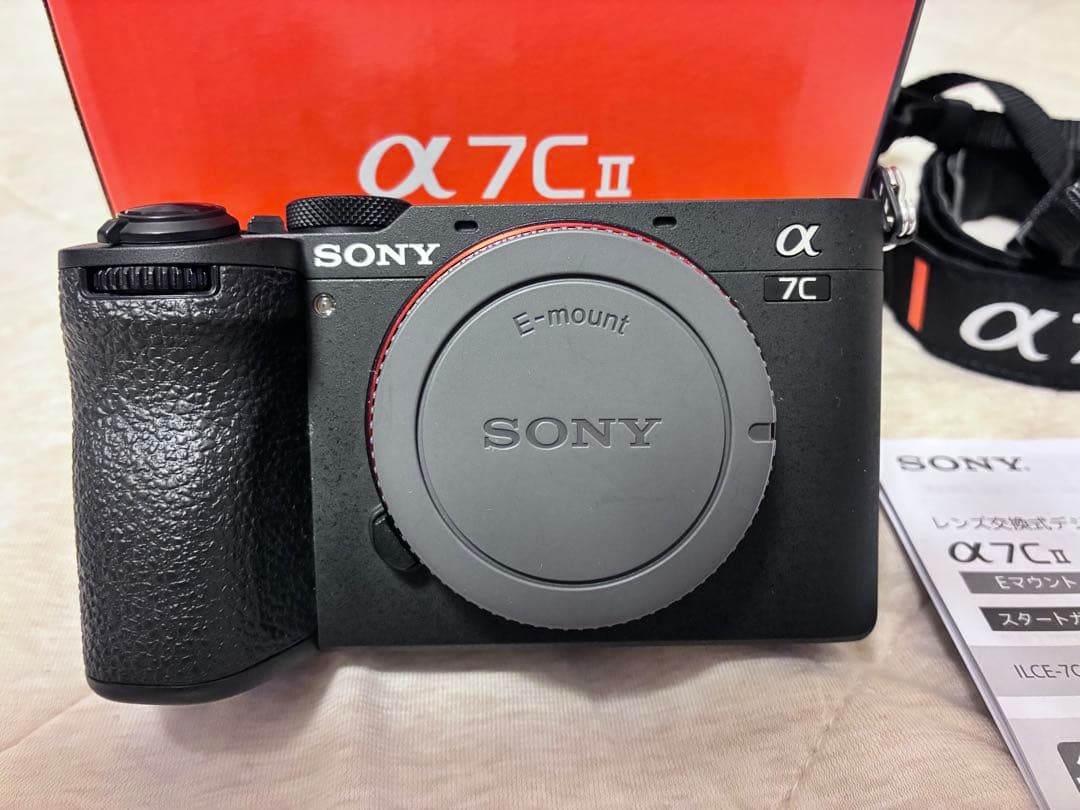 【美品】α7cⅡ 本体 ※センサークリーニング済み