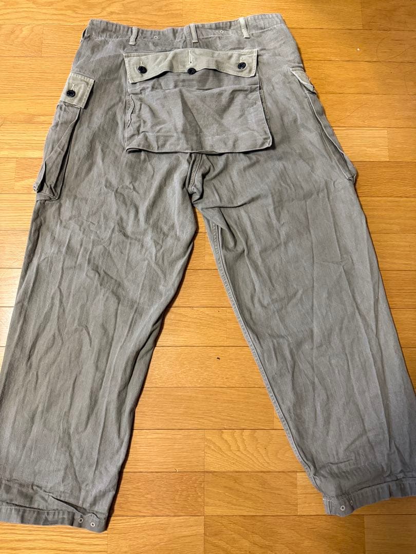 WAREHOUSE（ウェアハウス）モンキーパンツ / オリーブグレー