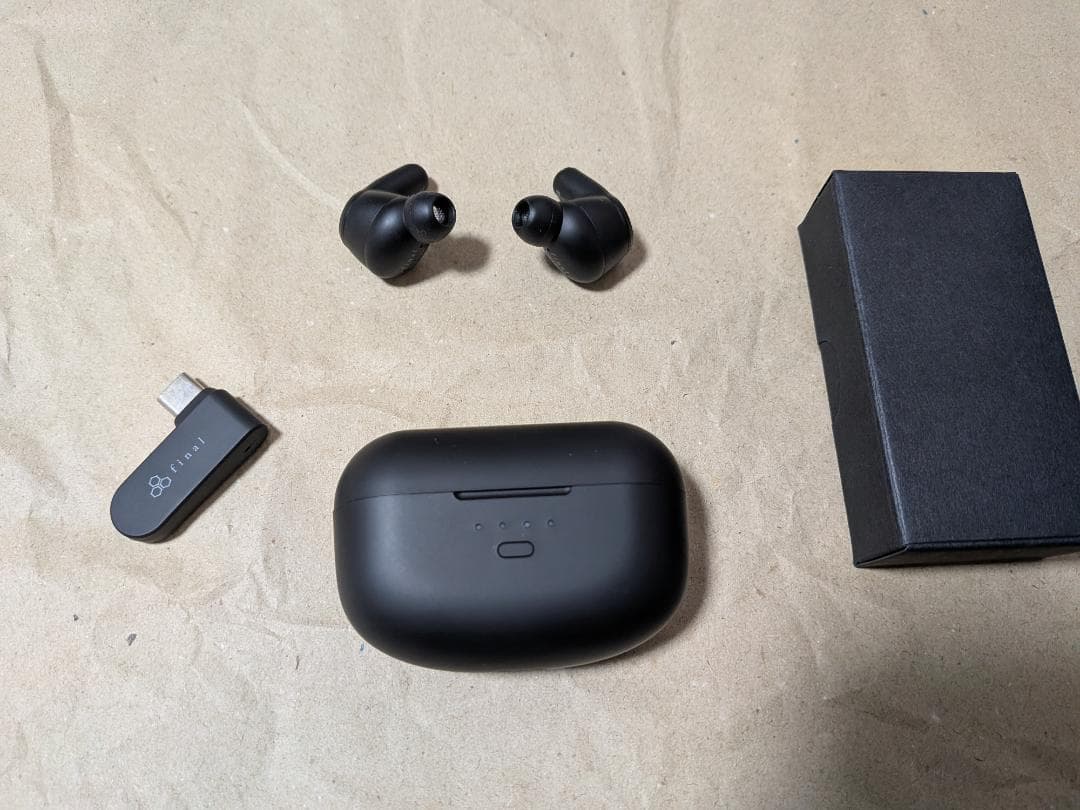 final (ファイナル) VR3000 Wireless ゲーミングイヤホン