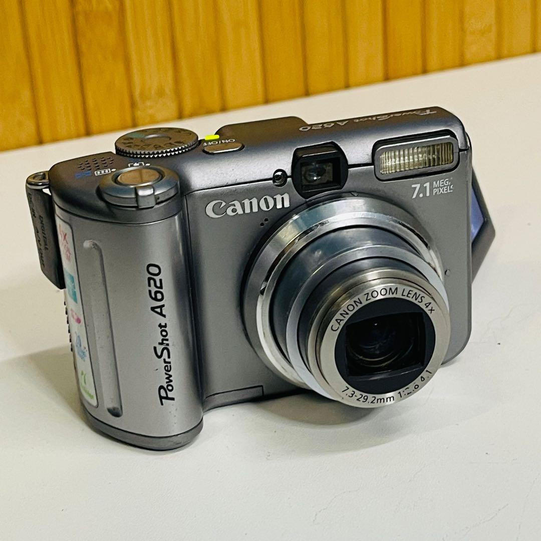 動作確認済み バッテリーなし Canon PowerShot A620