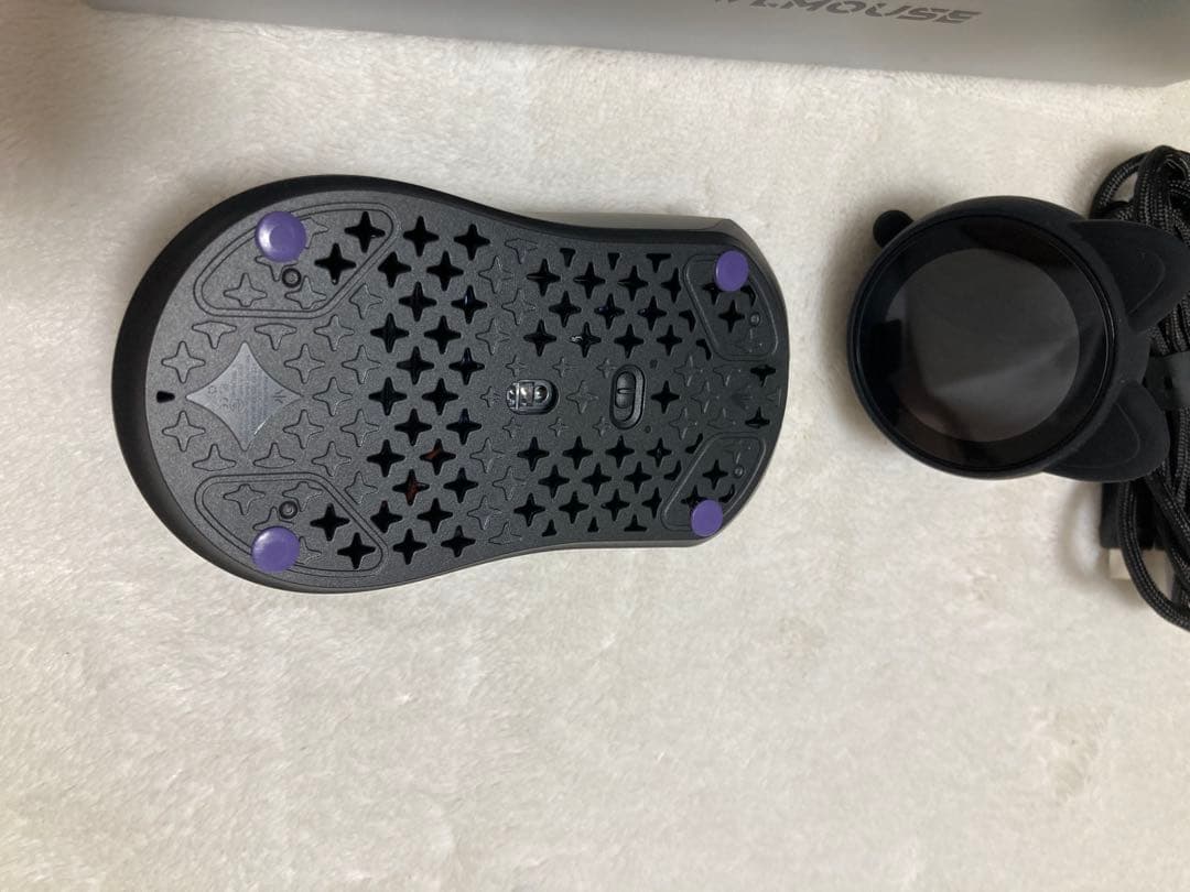 wlmouse huan ブラック