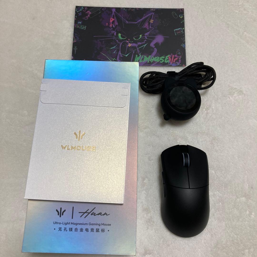 wlmouse huan ブラック
