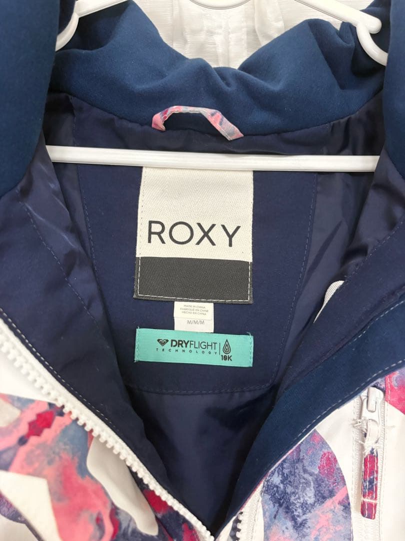 h*e様 ROXY スノーボード スキー ウェア セット M レディース
