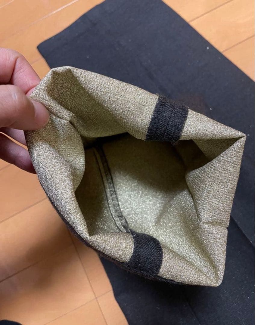 コムデギャルソンオム　ウール混紡 ダークグレー スラックス S 田中オム期