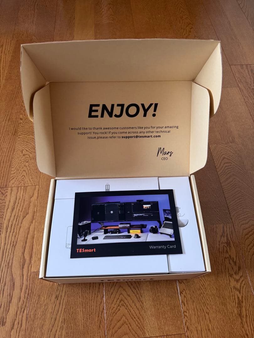 TESmart USB3.0 HDMI KVMスイッチ 4K@60Hz