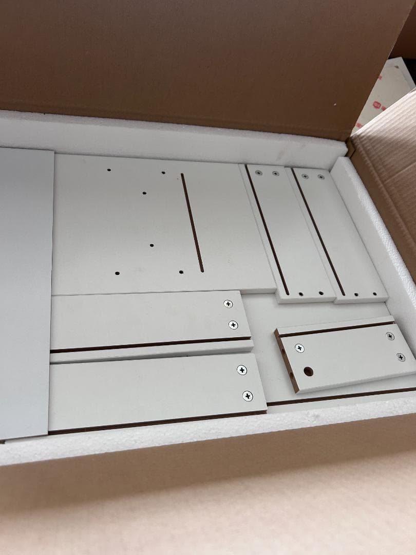 【美品】大容量収納ドレッサー ライト付き 訳あり品 写真をご確認 102-②