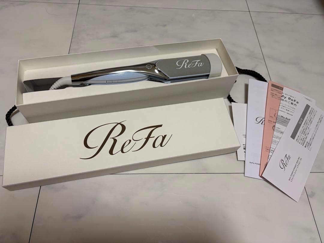 ReFa ストレートヘアアイロン 専用ケース付き