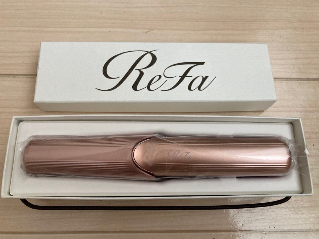 新品【リファ】フィンガーアイロンST