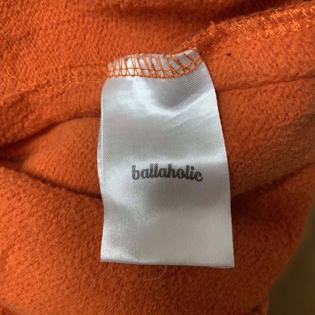 ボーラホリック　スウェット　パンツ　オレンジ　M 綿