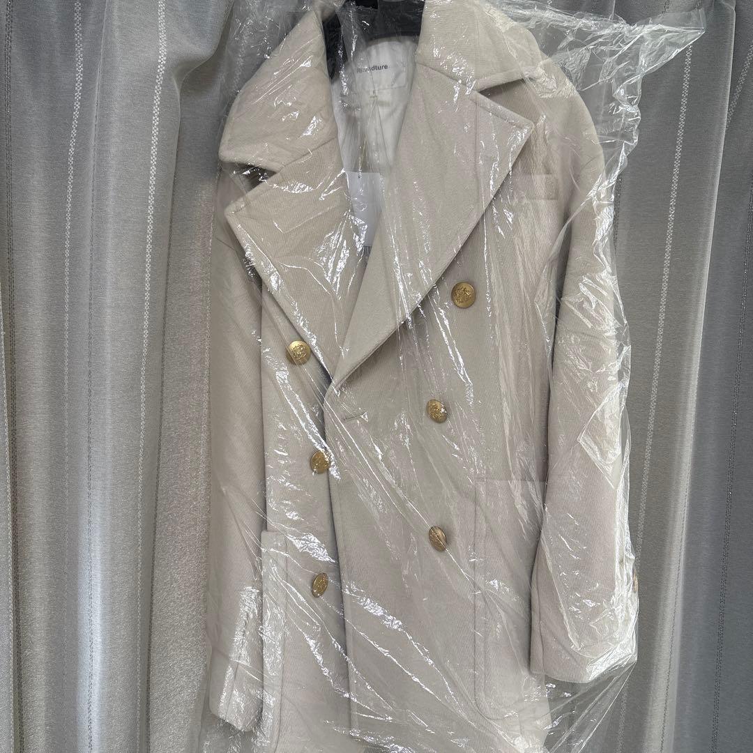 リランドチュール　アイボリー　ピーコート