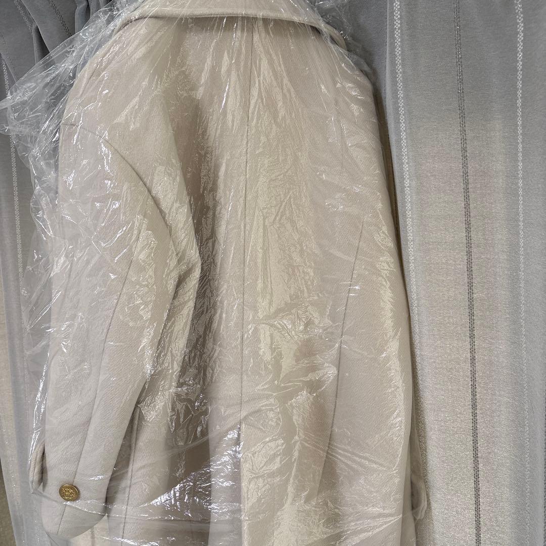 リランドチュール　アイボリー　ピーコート