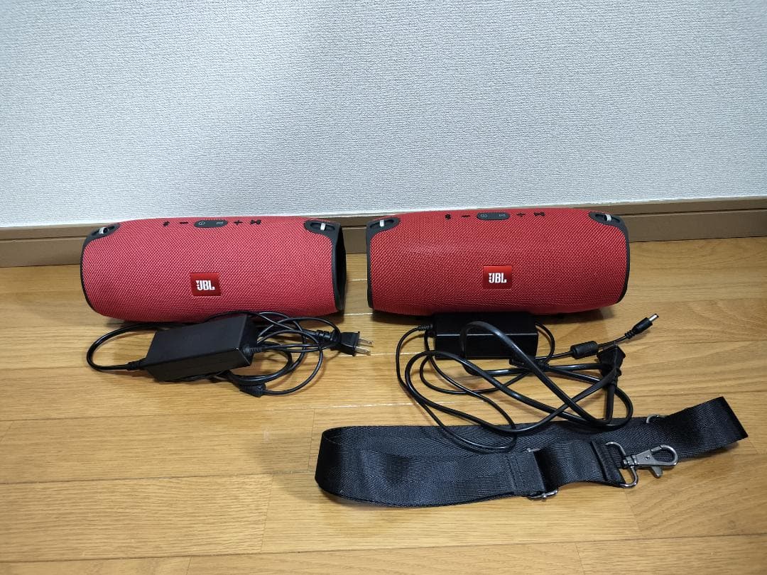 JBL XTREME ワイヤレススピーカー レッド
