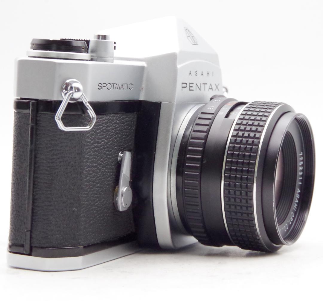 ペンタックス SP SMC TAKUMAR 55mm F1.8一眼レフカメラ