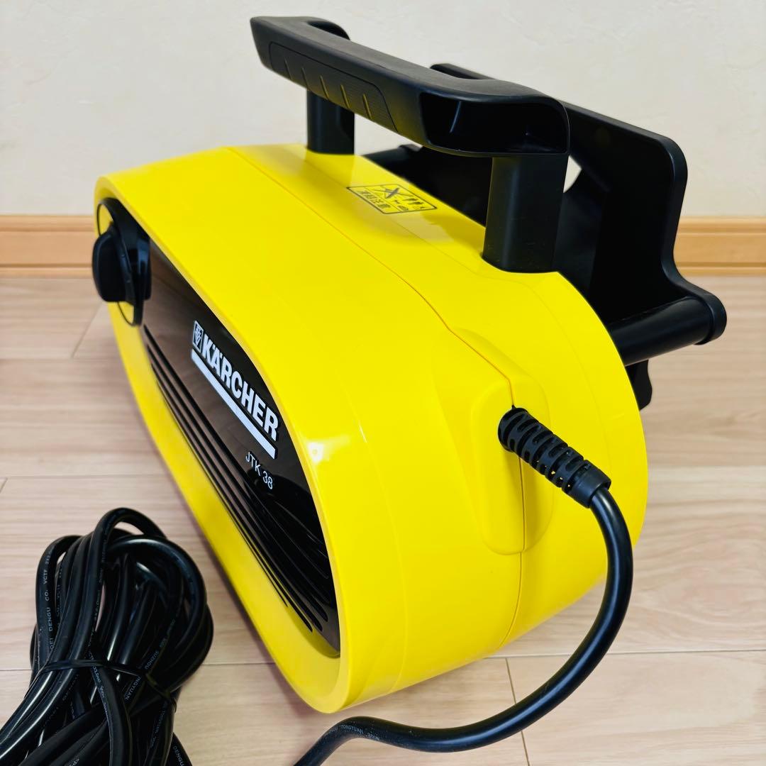 【良品】KARCHER ケルヒャー 高圧洗浄機 JTK 38 取扱説明書付属
