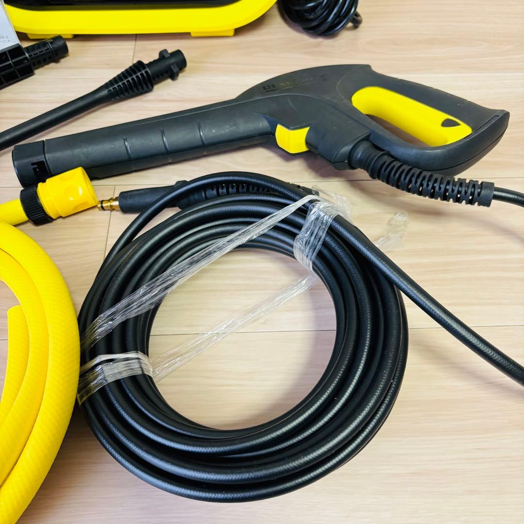 【良品】KARCHER ケルヒャー 高圧洗浄機 JTK 38 取扱説明書付属