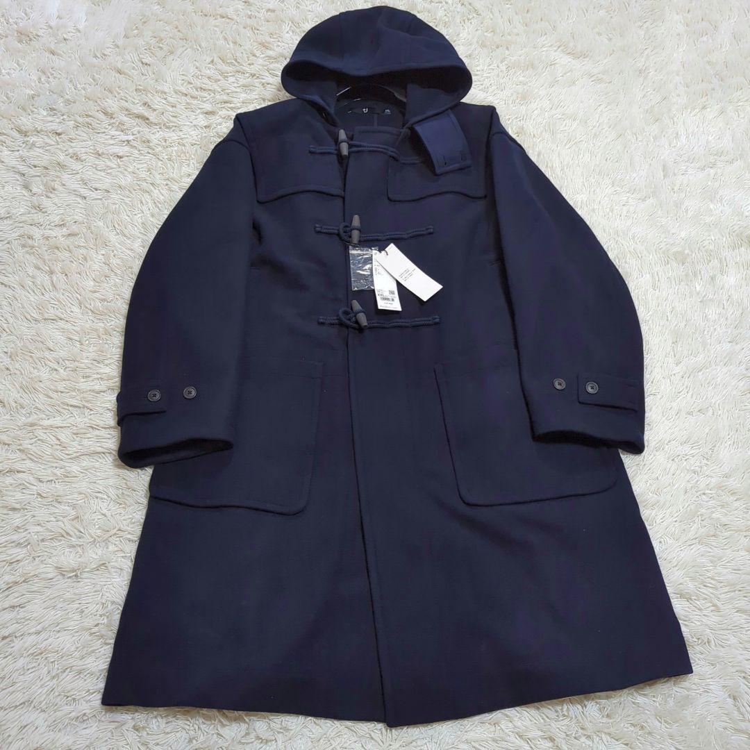 新品 2XL ユニクロ ジルサンダー ウールオーバーサイズダッフルコート