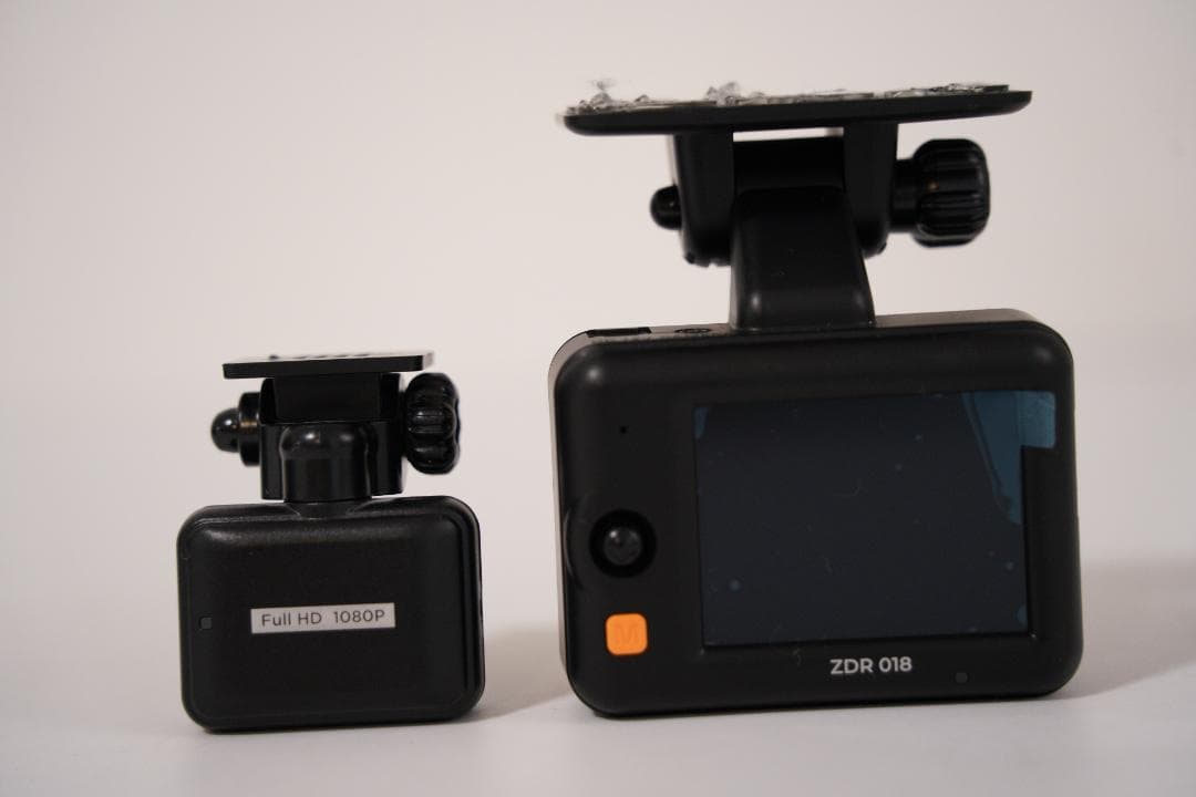 コムテック　ドライブレコーダー　ZDR 018　253704