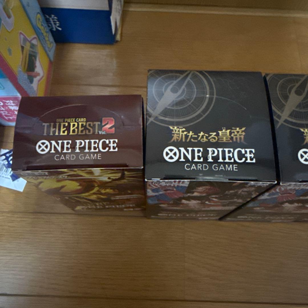 ワンピースカード　6BOX