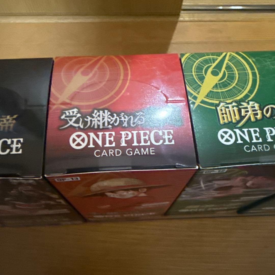 ワンピースカード　6BOX