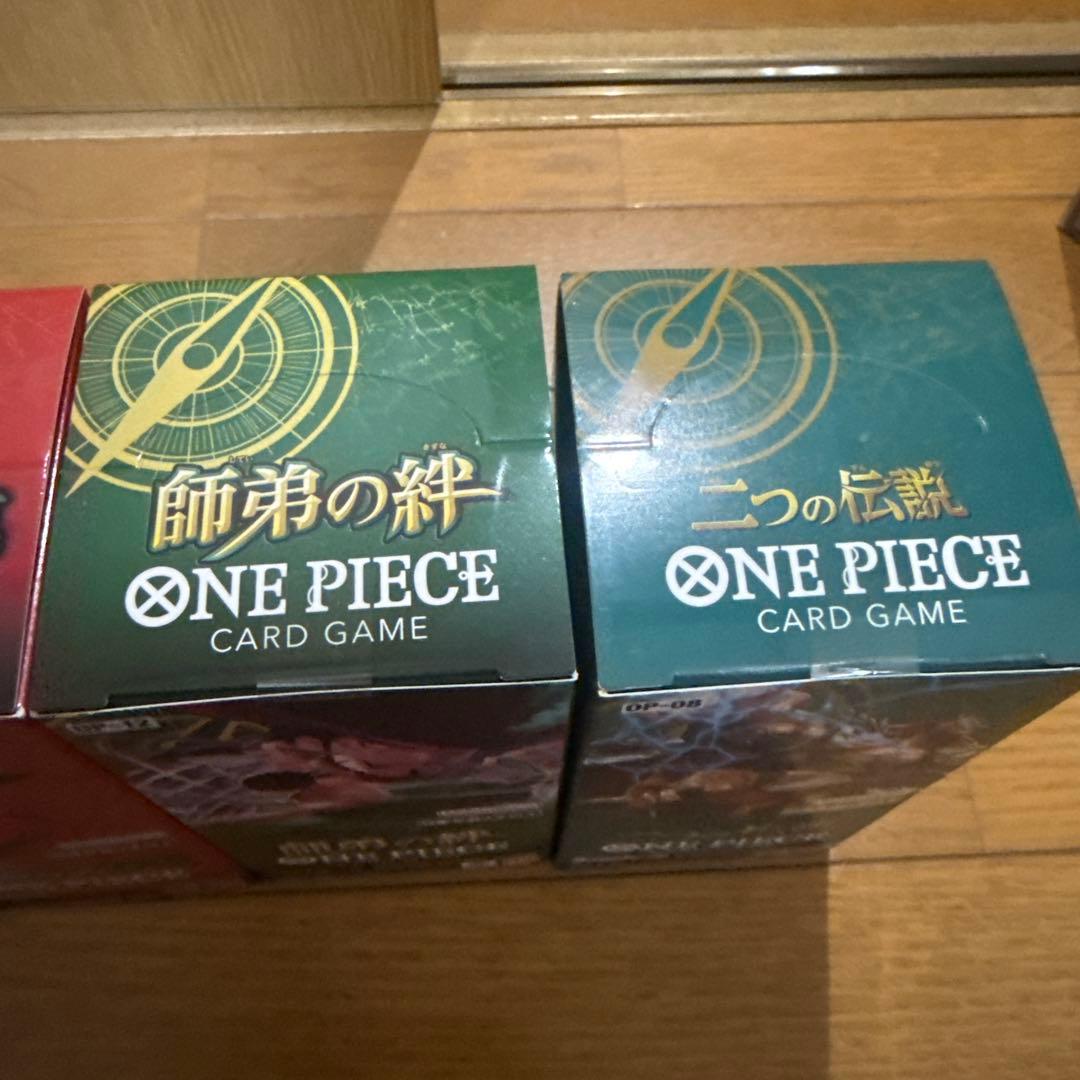 ワンピースカード　6BOX