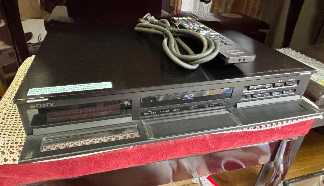 SONY ソニー ブルーレイディスクレコーダー BDZ-EX200