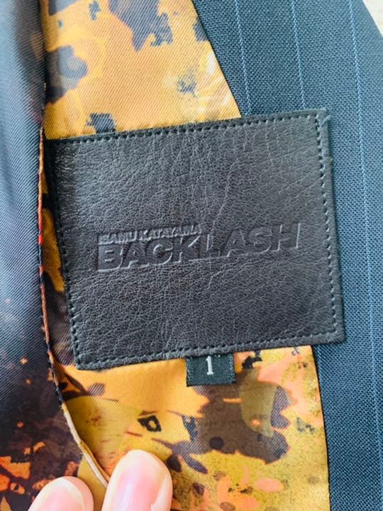 ★極美品★ イサムカタヤマ　バックラッシュ　総柄ベスト　ジレ