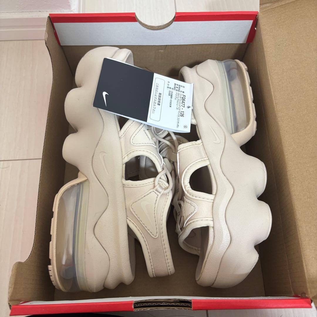 NIKE AIRMAXココ 22cm サンドリフト