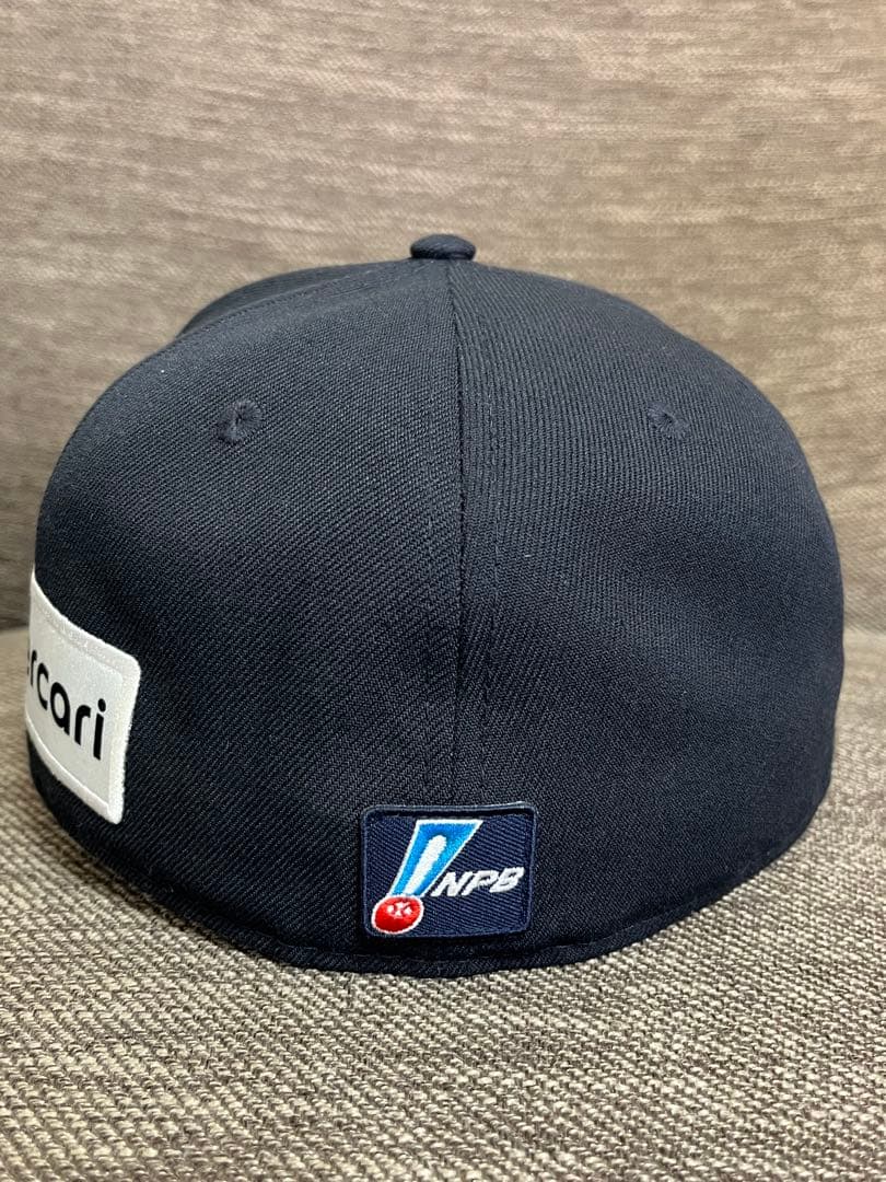 オリックス　支給品、実使用キャップ