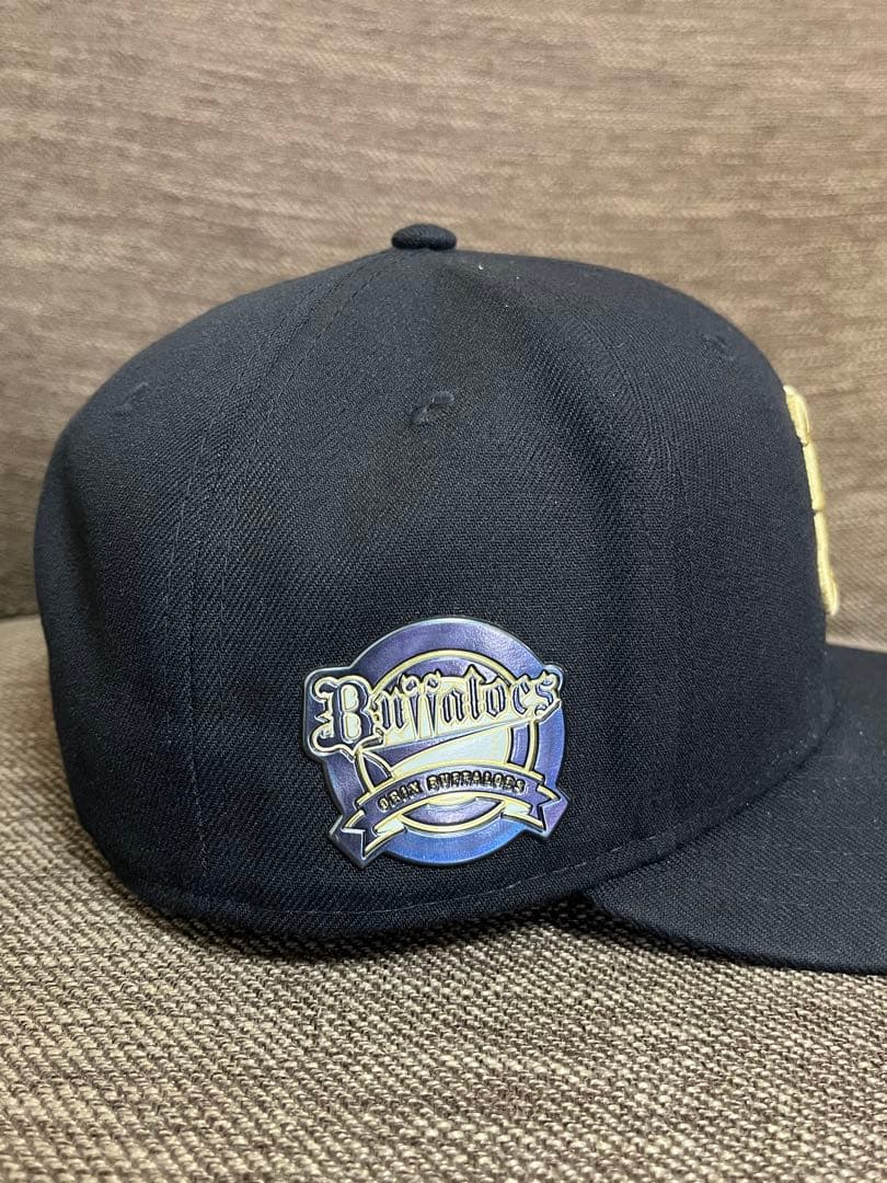 オリックス　支給品、実使用キャップ