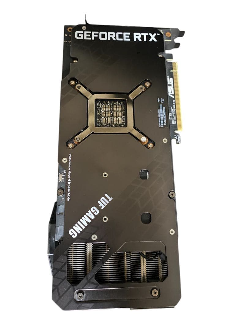 グラフィックボード・グラボ・ビデオカード ASUS TUF Gaming GeForce RTX3080 10GB